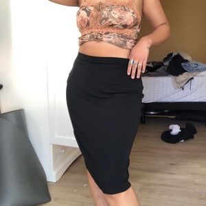 Express pencil skirt